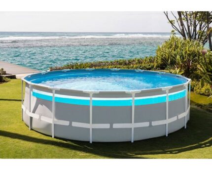 Intex PRISM CLEARVIEW FRAMEPOOL SET(488X122)