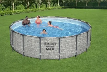 Bestway Steel Pro Max 16' X 48"/4.88M X 1.22M Pool Set