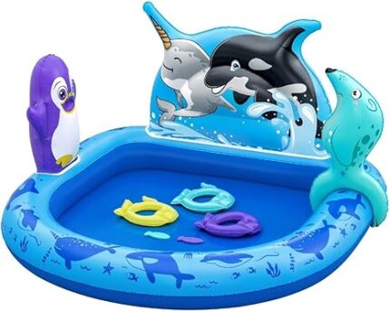 Bestway Playcenter Polar Pals 34X131X73cm