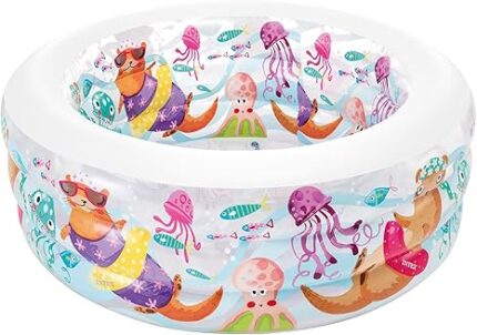 Intex 58480 Inflatable Aquarium Swimming Pool